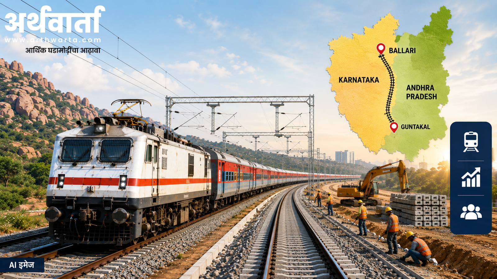 ballari-guntakal-railway-expansion