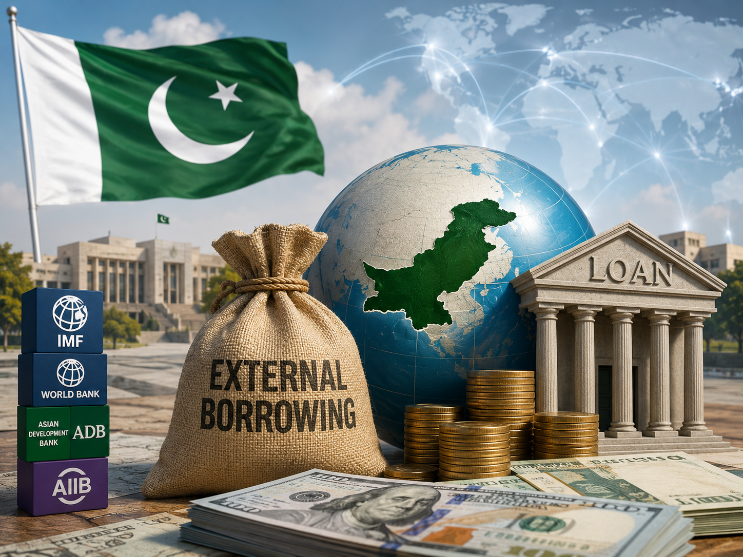 Pakistan's Debt Burde