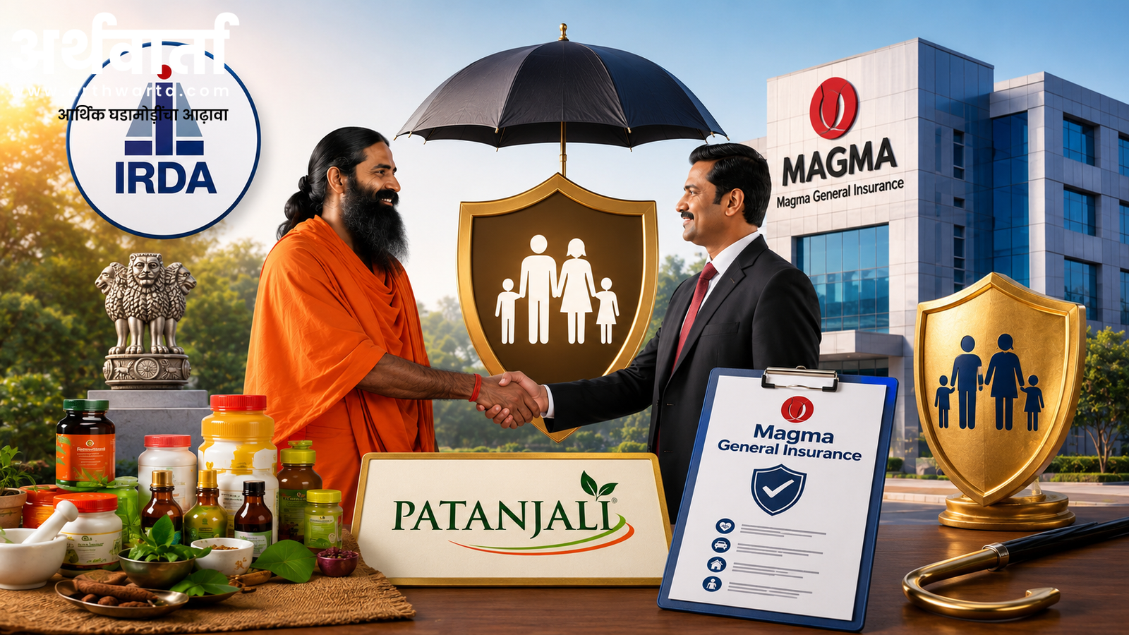 patanjali-magma-general-insurance-deal