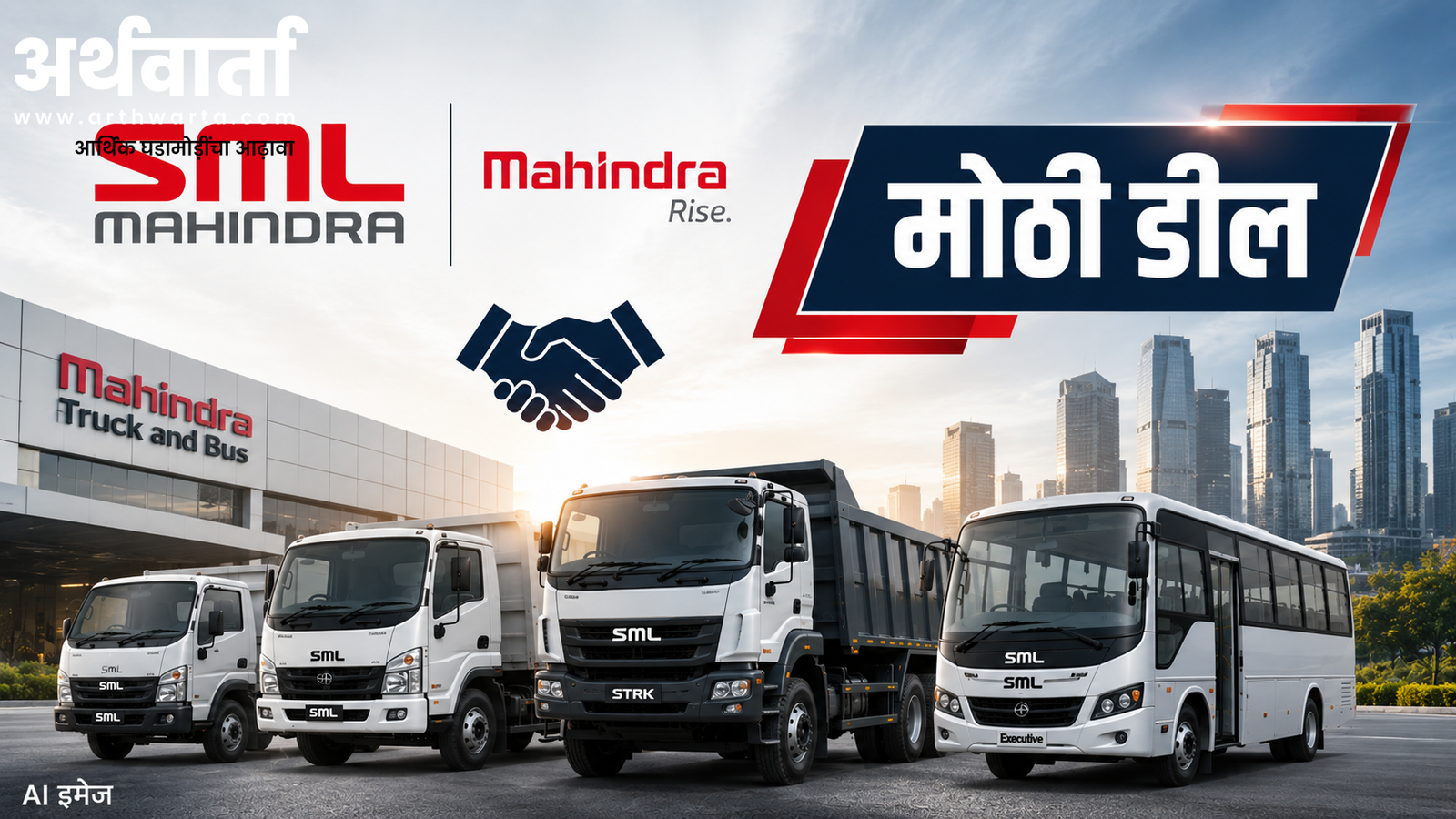 sml-mahindra-truck-bus-acquisition
