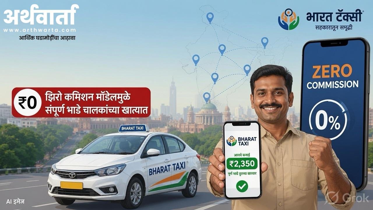 bharat-taxi-driver-partners-zero-commission-model