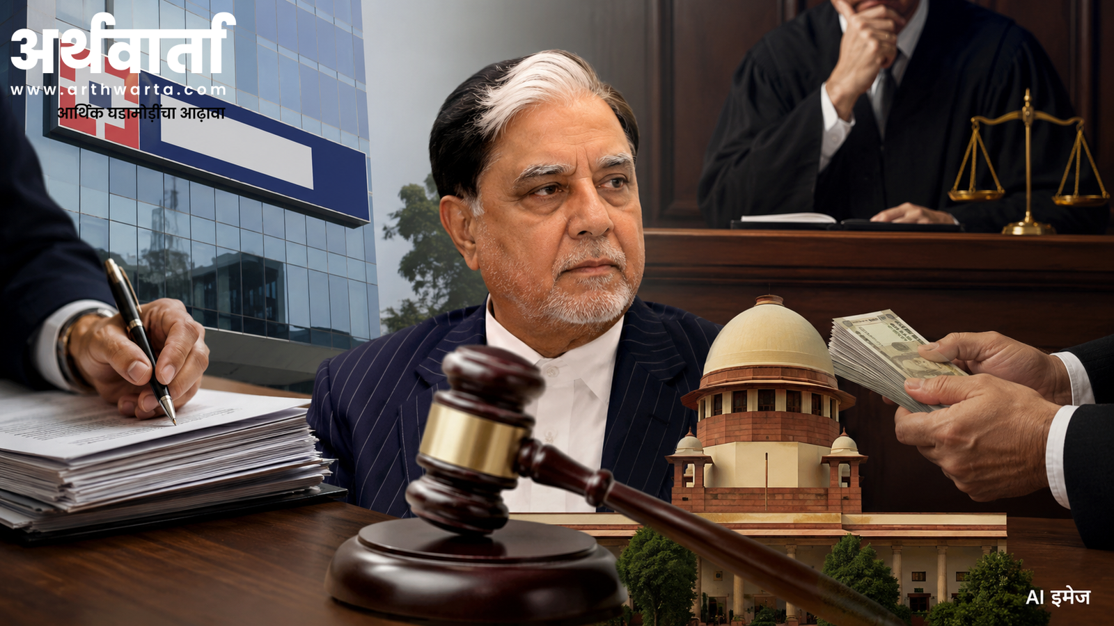 hdfc-bank-subhash-chandra-insolvency-arthwarta