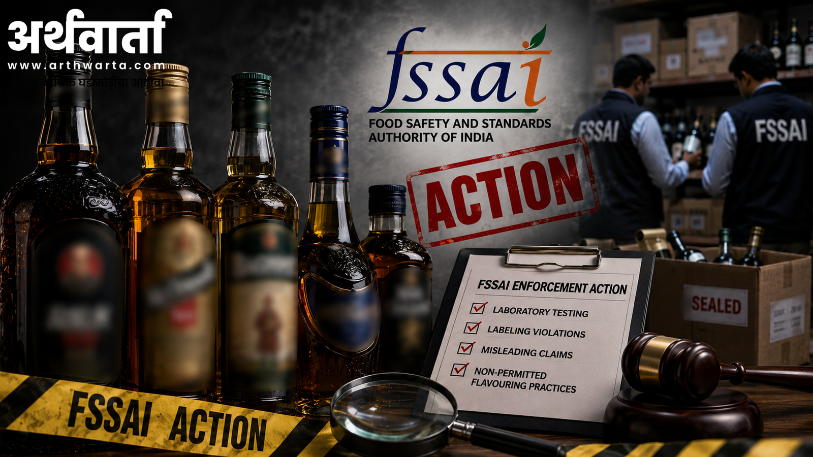 fssai-liquor-labelling-action