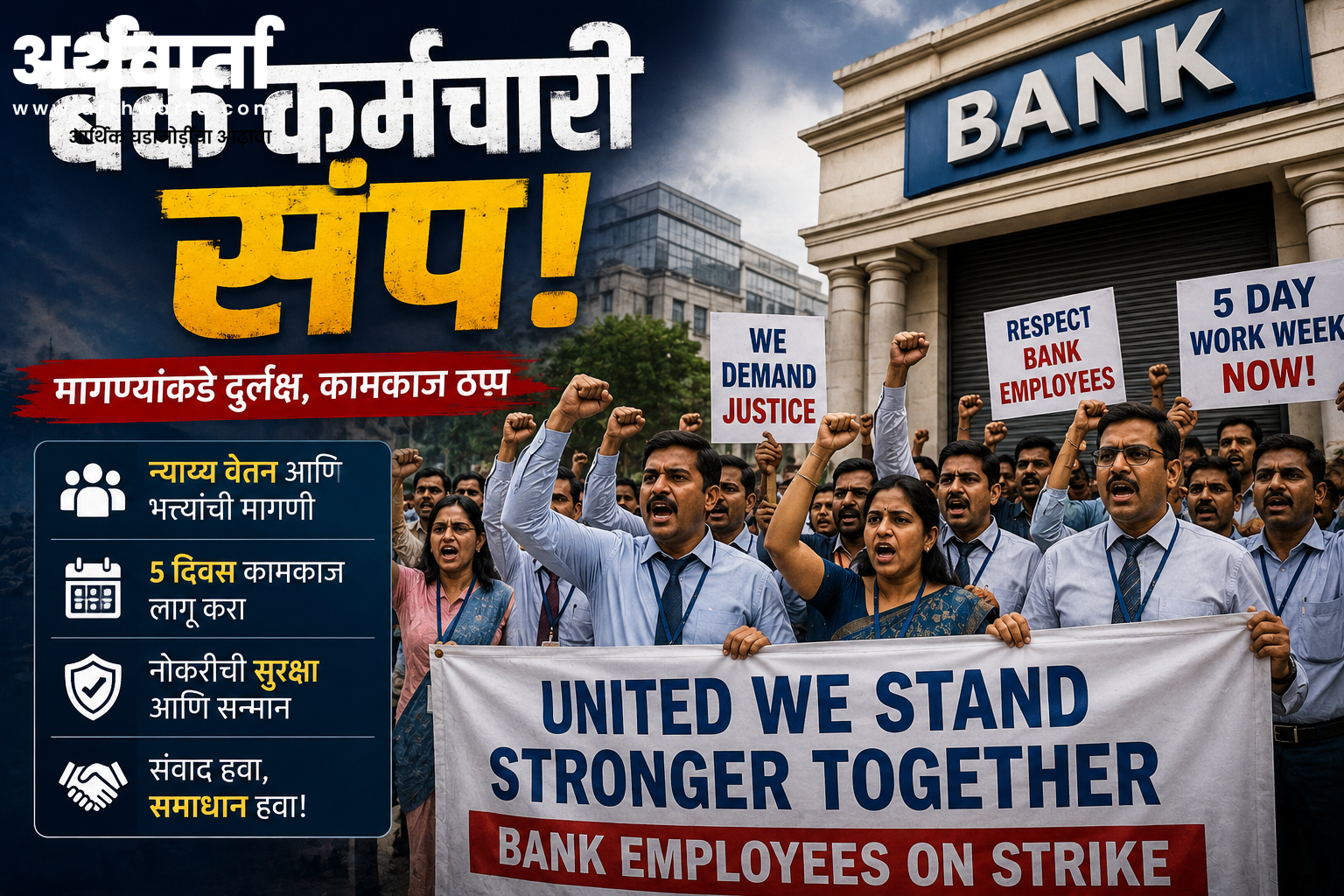 Bank strike