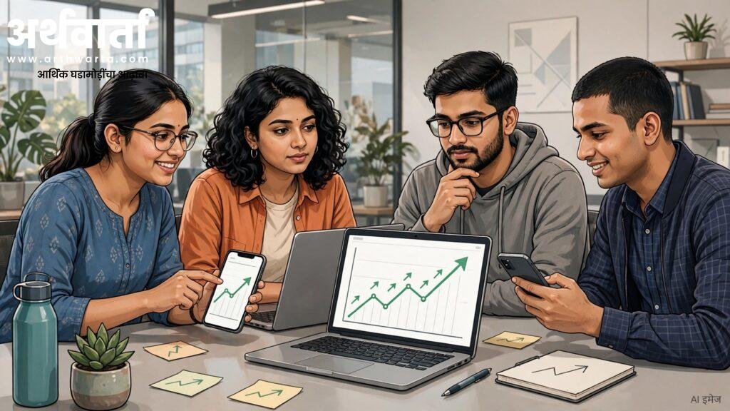 : /nse-market-pulse-india-young-investors१