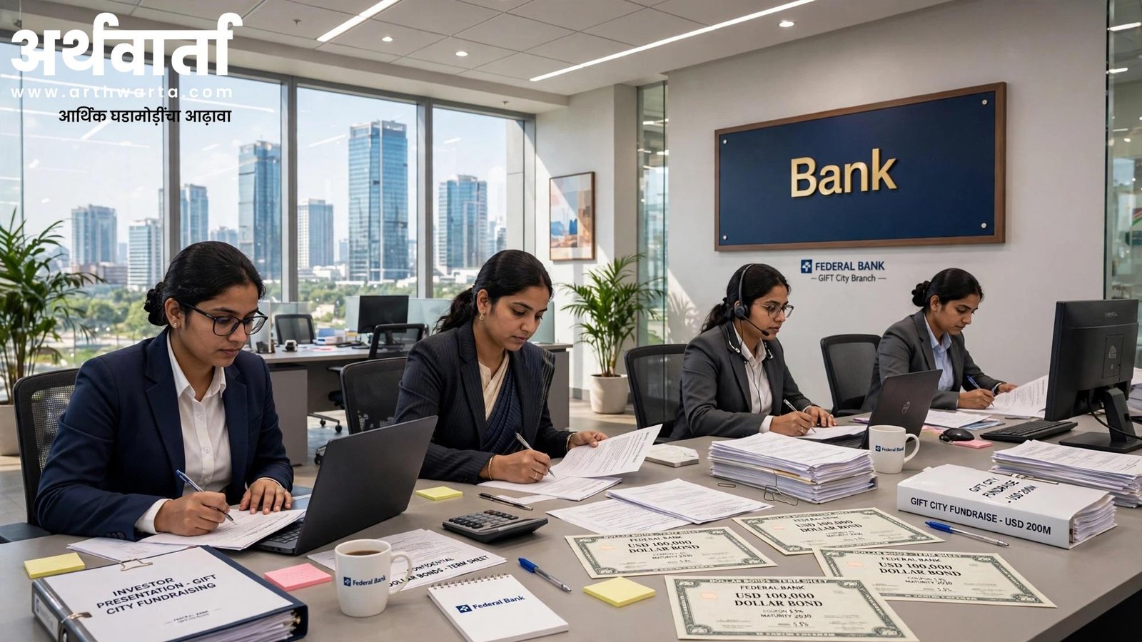 federal-bank-dollar-bond-gift-city-arthwarta