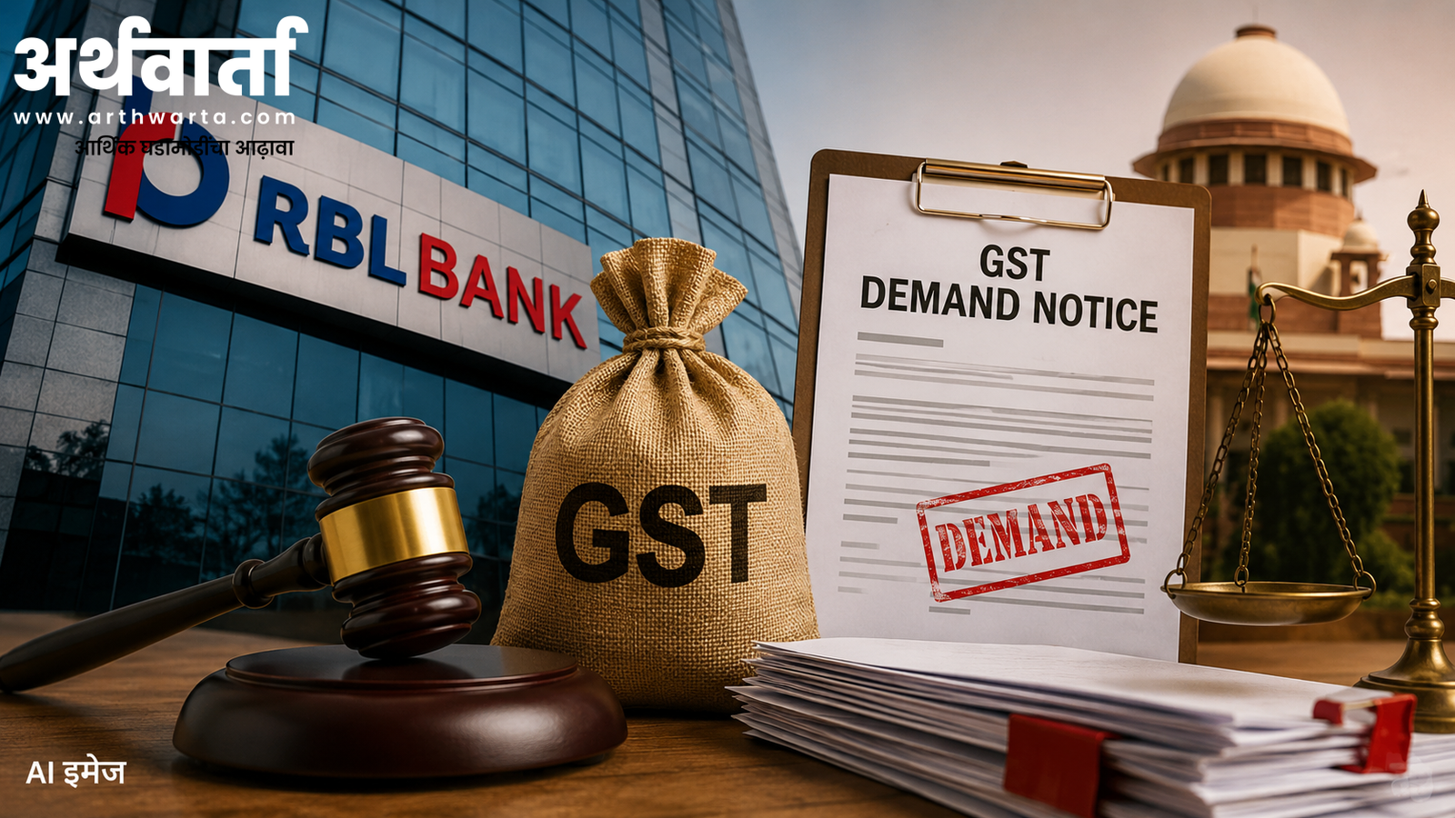/rbl-bank-gst-demand-notice-rs-104-crore-arthwarta