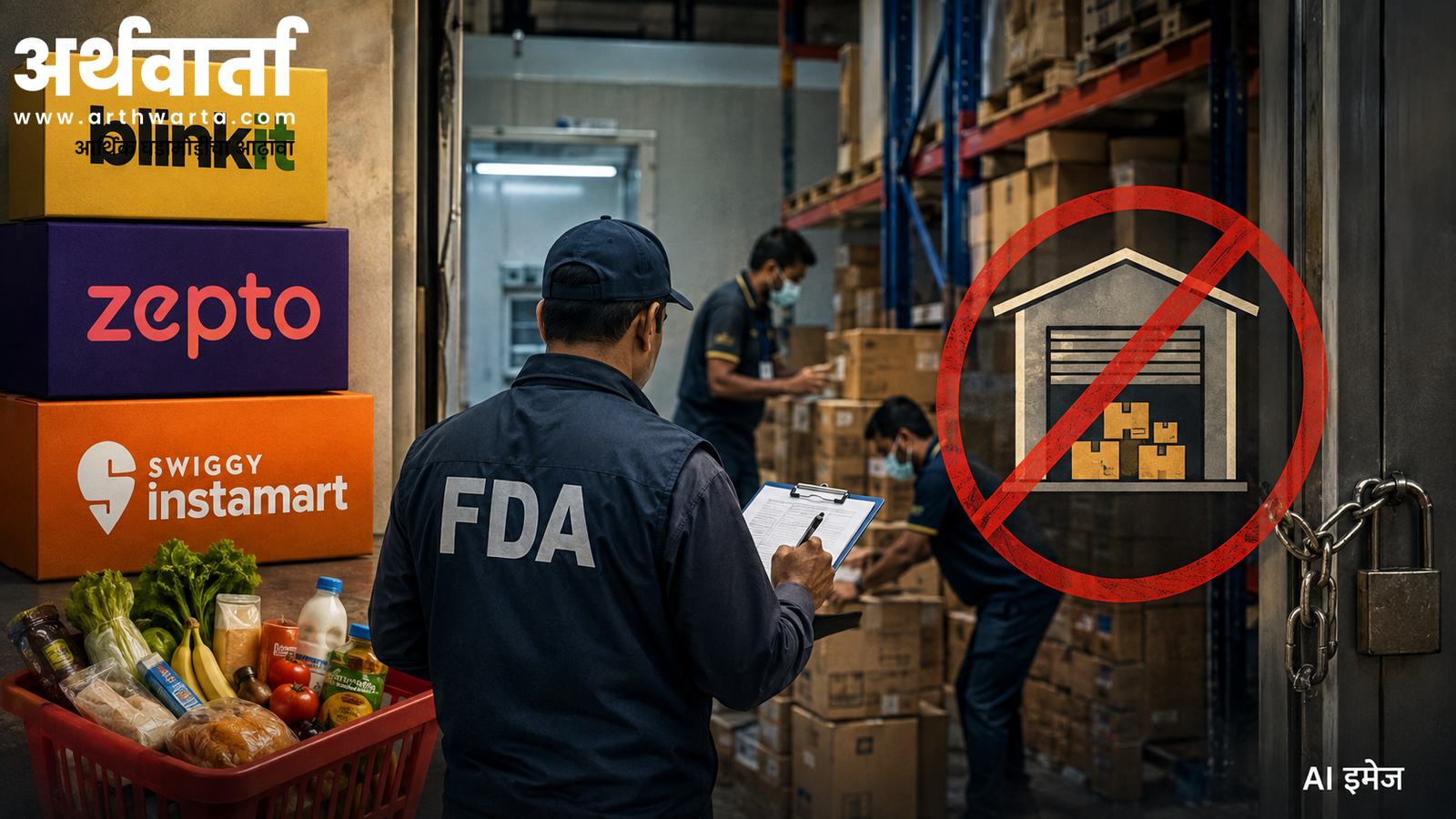 /maharashtra-fda-blinkit-zepto-swiggy-instamart-warehouse-action