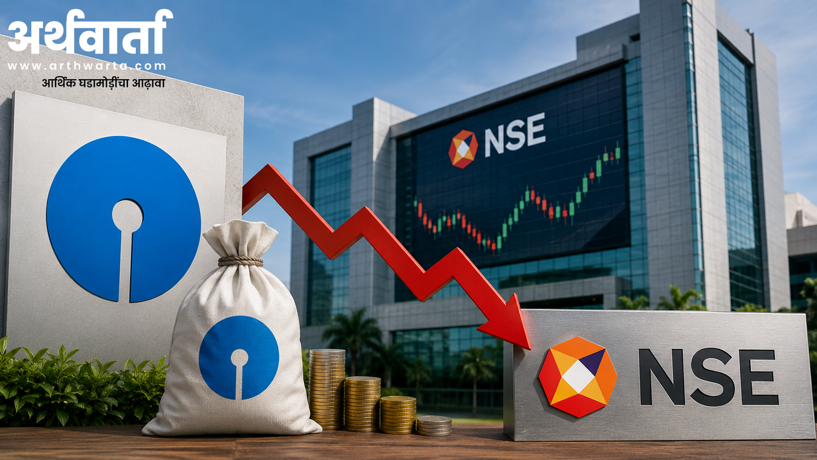 sbi-nse-ipo-stake-sale-arthwarta