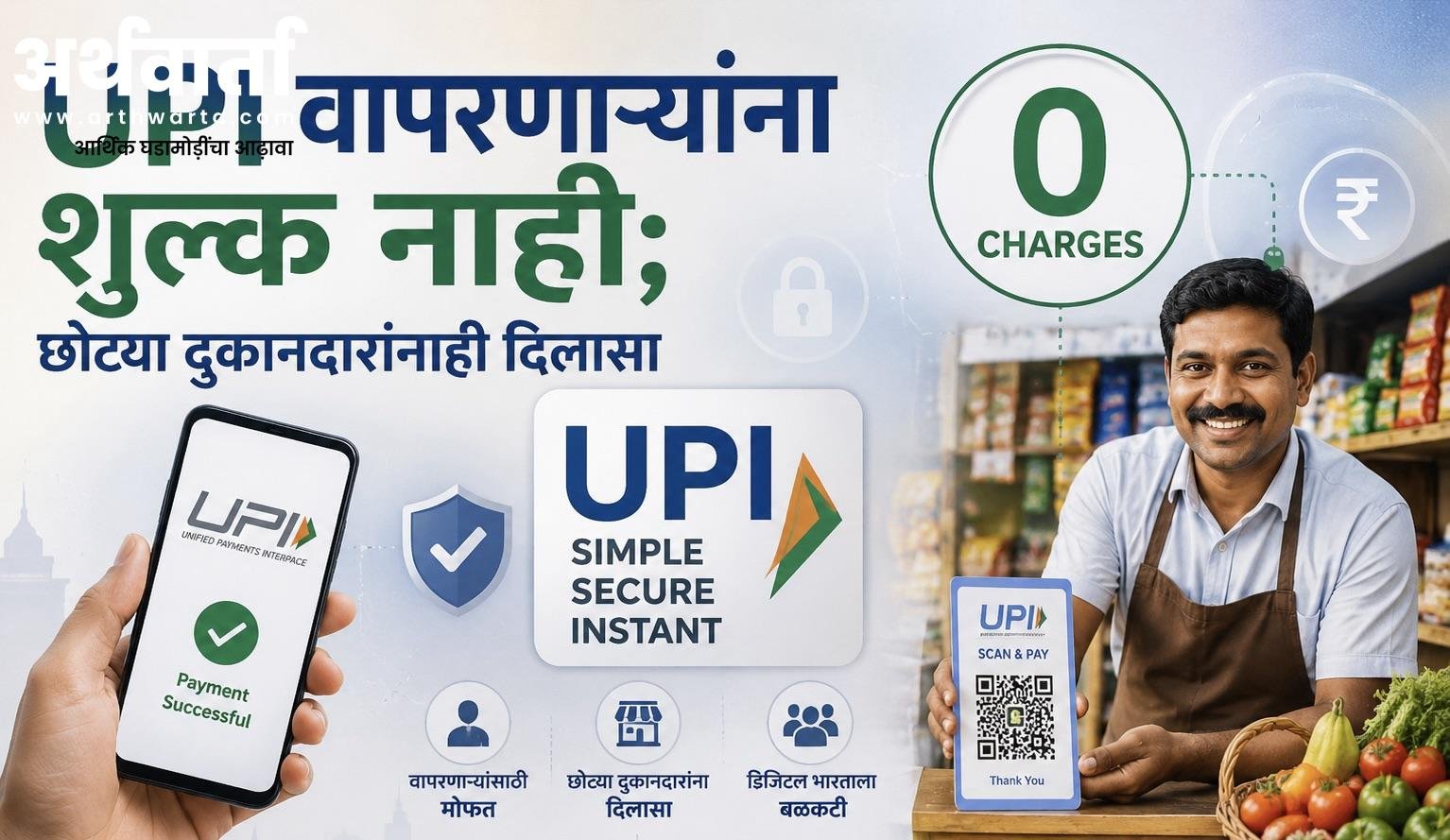 Upi payment charges free