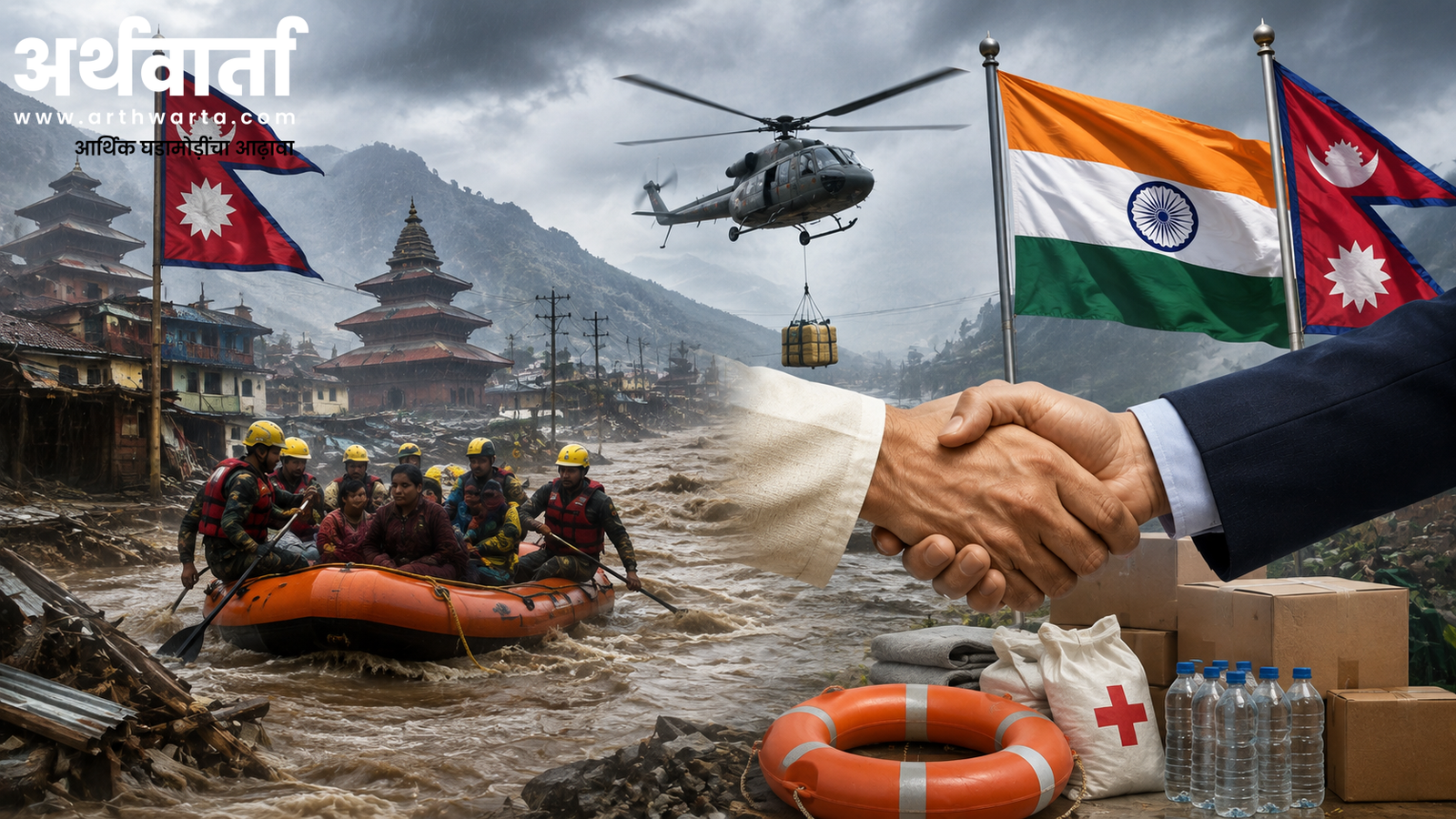 nepal-flash-floods-india-support-president-thanks-murmu-arthwarta