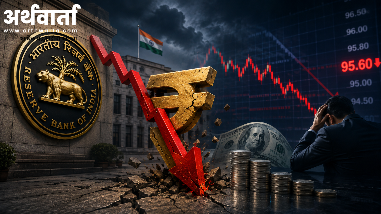 Dollar down