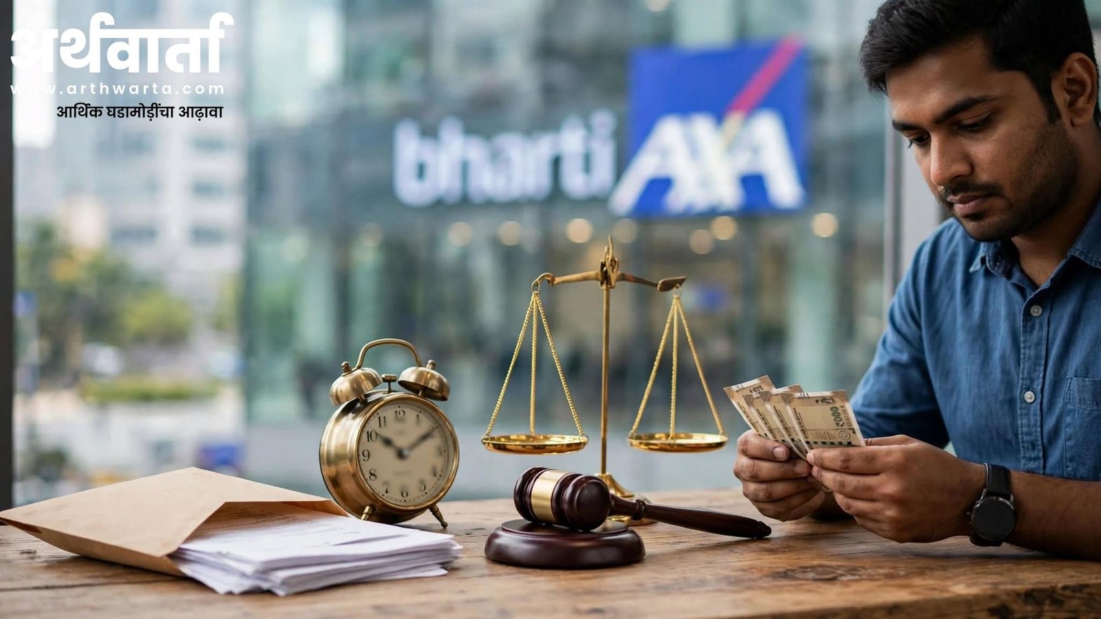 bharti-axa-life-policy-refund-consumer-commission-arthwarta