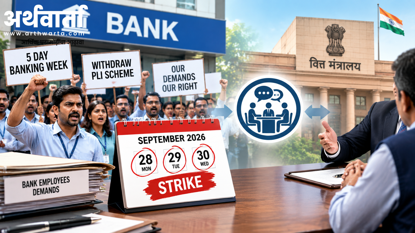bank-employees-strike-arthwarta